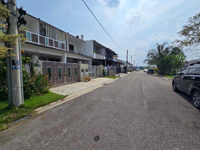 Celeste Jalan Camar Bandar Putra Double Storey Terrace House For Sale