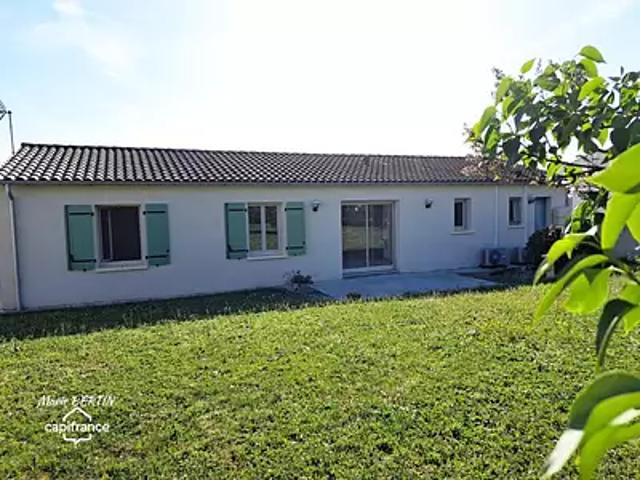 Celles sur Belle 79370 Achat / Vente maison 5 pièces t5 jardin terrasse