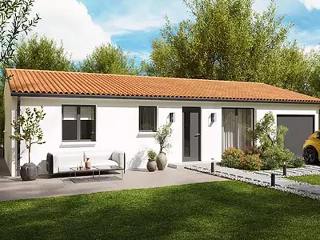 Celles sur Belle 79370 Programme neuf maison neuf à vendre 4 pièces