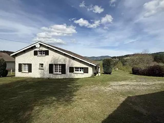 Celles sur Durolle 63250 Achat / Vente maison 4 pièces t4