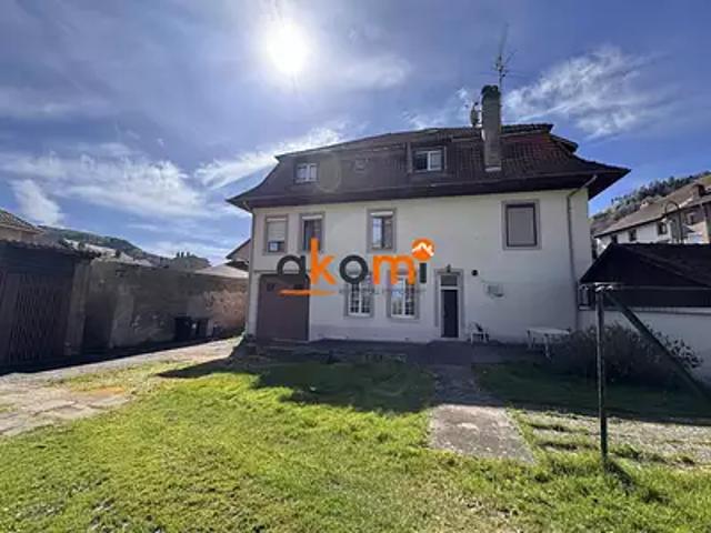 Celles sur Plaine 88110 Achat / Vente appartement 3 pièces t3