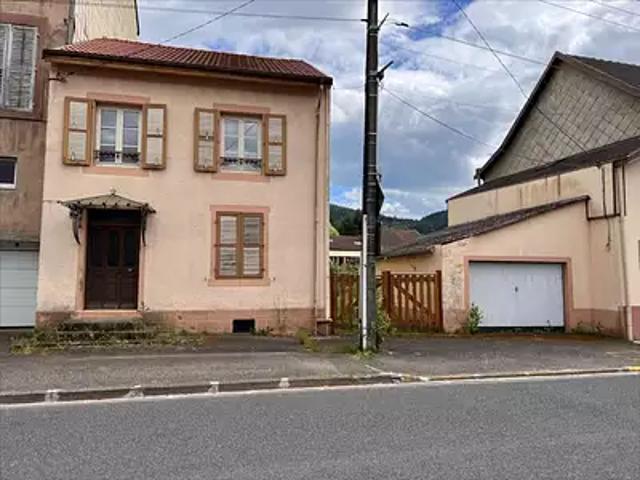 Celles sur Plaine 88110 Achat / Vente maison 5 pièces t5 terrasse