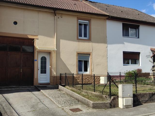 Celles Sur Plaine, maison de village à rafraichir, 99 m2, ga