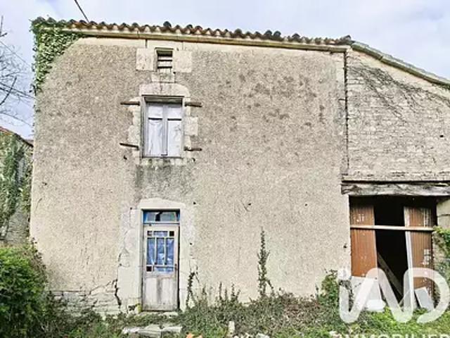 Cellettes 16230 Achat / Vente maison 3 pièces t3