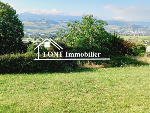 Cellieu Vente Terrain 42