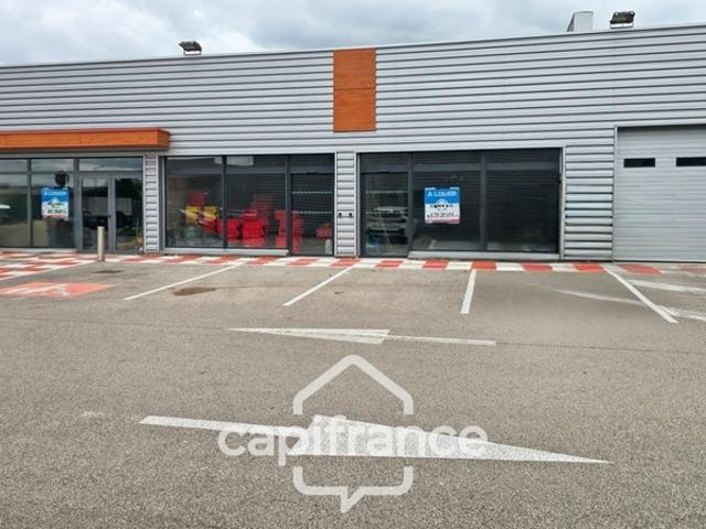 Cellule commerciale à louer proche de CHALON SUR SAONE 71
