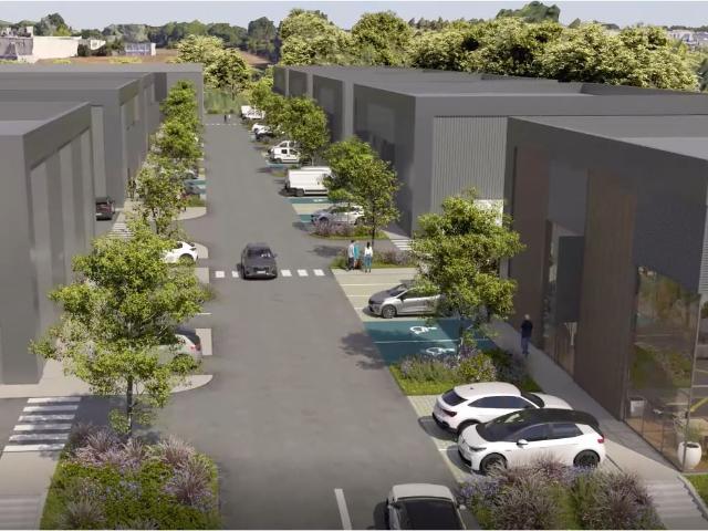 CELLULE D’ACTIVITE A VENDRE TRELAZE ACTI PARC