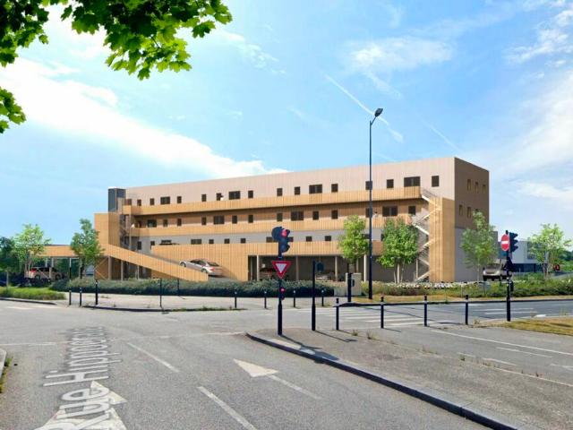 Cellule d'activité à vendre Le Havre Rocade Nord VEFA 2027