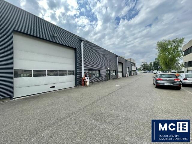 Cellules d'activité à vendre Bischheim Proximité Strasbourg et axes routiers