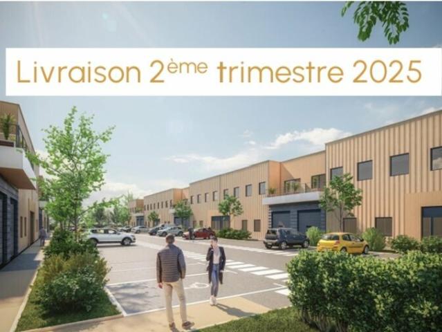Cellules d'activité à vendre Oissel Sud de Rouen