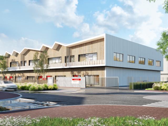 Cellules d'activité à vendre Montmagny Parc arboré moderne