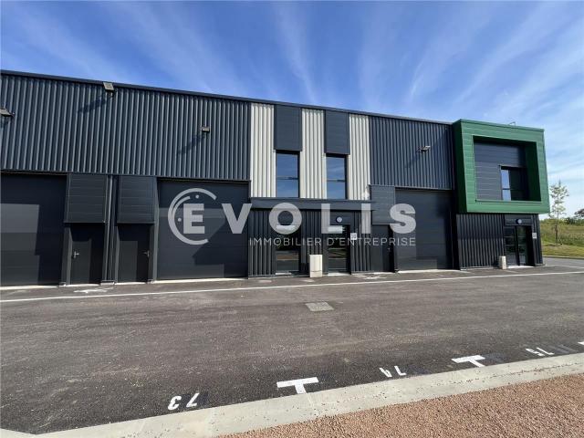 Cellules d'activité à vendre Villette d'Anthon Parc neuf connecté