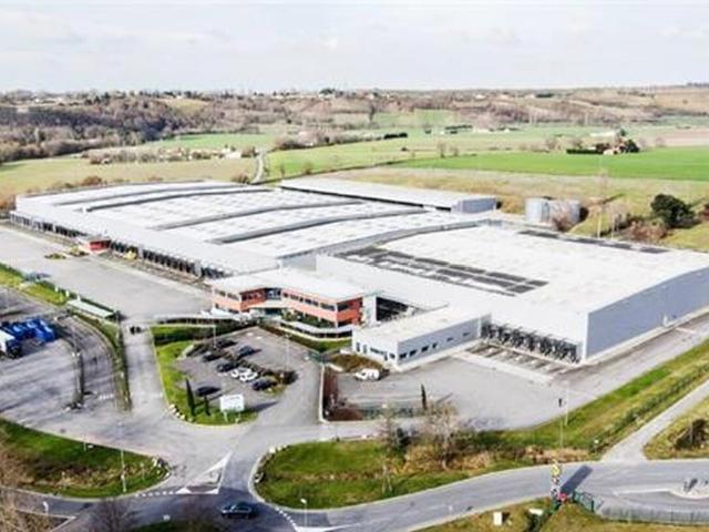 Cellules logistiques à louer Baziège Proximité A61