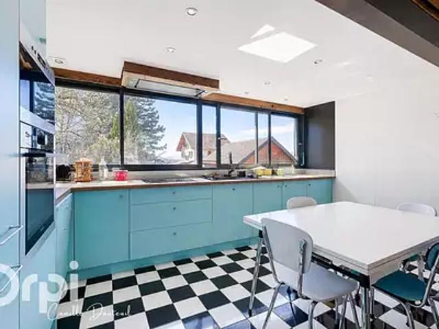 Cervens 74550 Achat / Vente maison 4 pièces t4 jardin terrasse