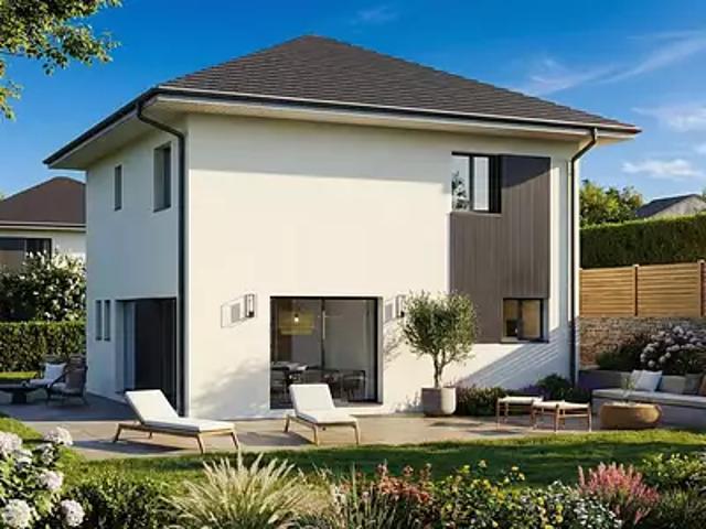 Cervens 74550 Programme neuf maison neuf à vendre 4 pièces