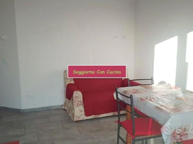 CERVETERI BILOCALE ARREDATO Con CORTE ESTERNA PRIV