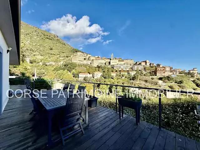 Cervione 20221 Achat / Vente maison 6 pièces t6 piscine jardin