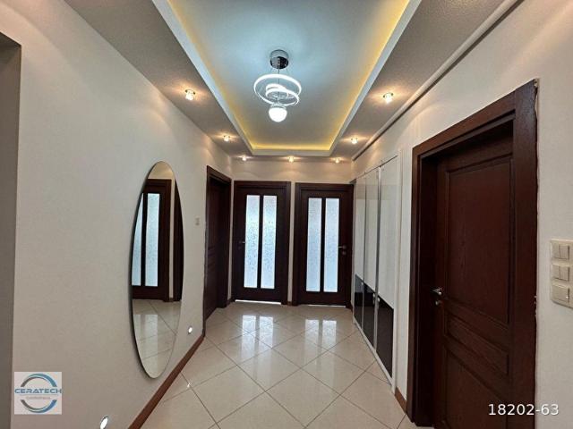 CERATECHDEN 3+1 ASANSÖRLÜ LÜKS YAPILI ARA KAT DAİRE