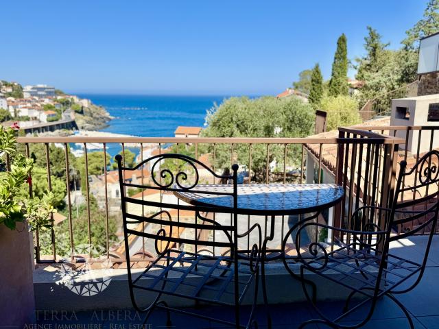 Cerbère Villa d’exception à Cerbère avec vue panoramique sur la Méditerranée