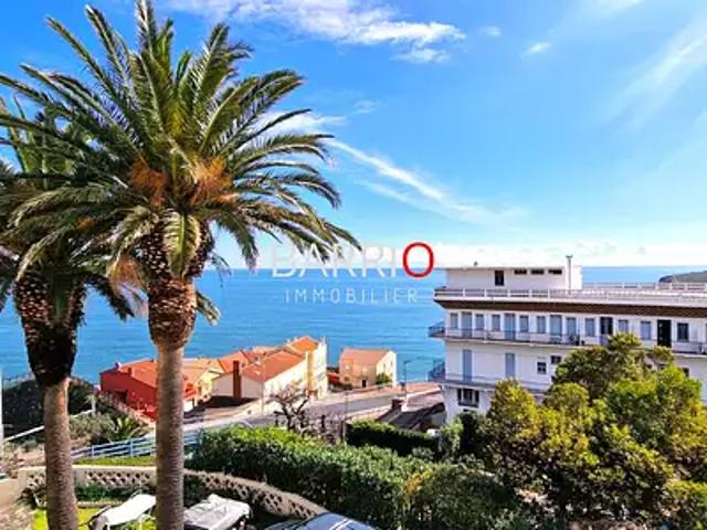 Cerbère 66290 Achat / Vente appartement 2 pièces t2