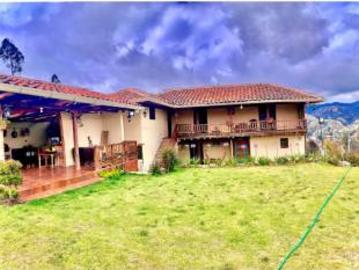 Cerca de Cuenca, casa de campo en venta, parroquia Javier Loyola