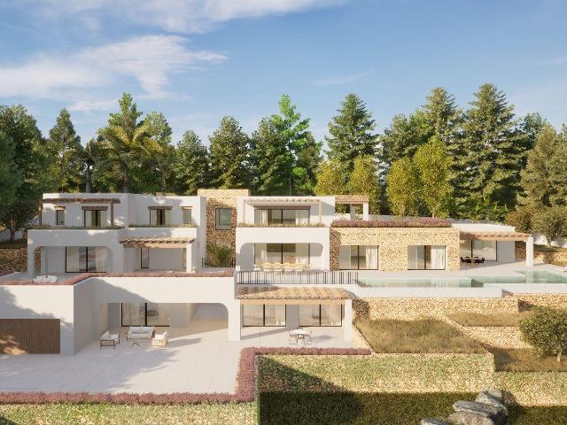 Cerca de la playa, cerca del mar, cocina equipada, aire acon. 2264m² Moraira