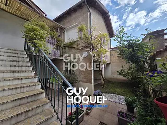 Cercié 69220 Achat / Vente maison 5 pièces t5