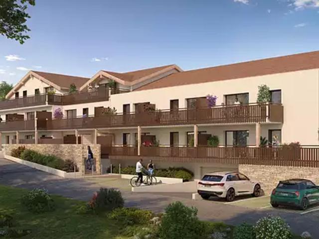 Cercier 74350 Programme neuf appartement neuf à vendre t1 PTZ