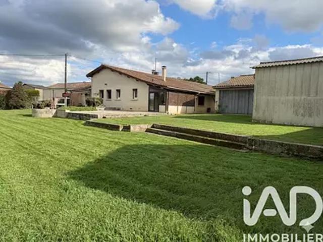 Cercoux 17270 Achat / Vente maison 5 pièces t5 parking