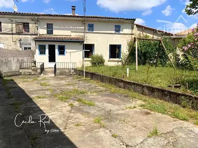 Cercoux 17270 Achat / Vente maison 3 pièces t3