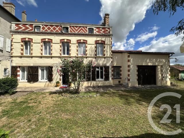 Cercy la Tour Vente Maison 58
