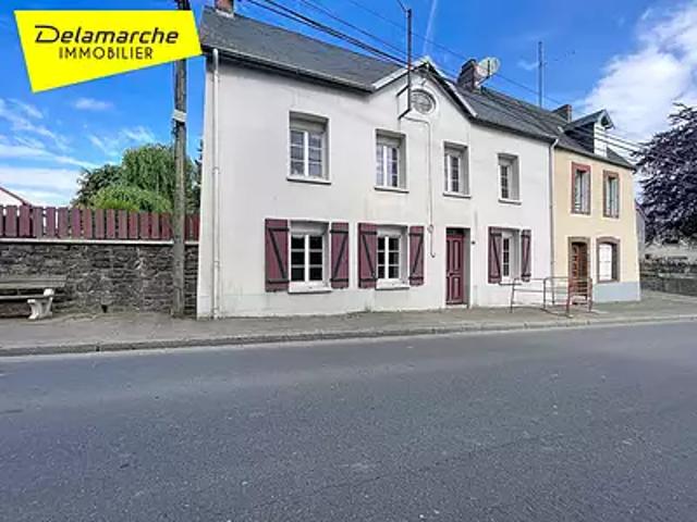 Cérences 50510 Achat / Vente maison 4 pièces t4 au dernier étage