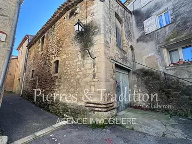 Céreste 04280 Achat / Vente maison 2 pièces t2