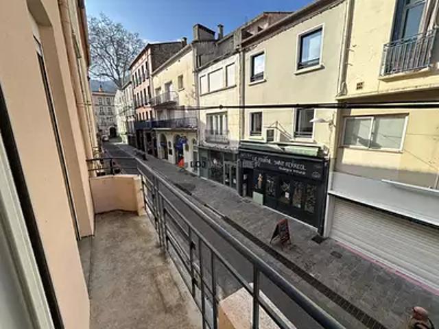 Céret 66400 Achat / Vente appartement 3 pièces t3 terrasse