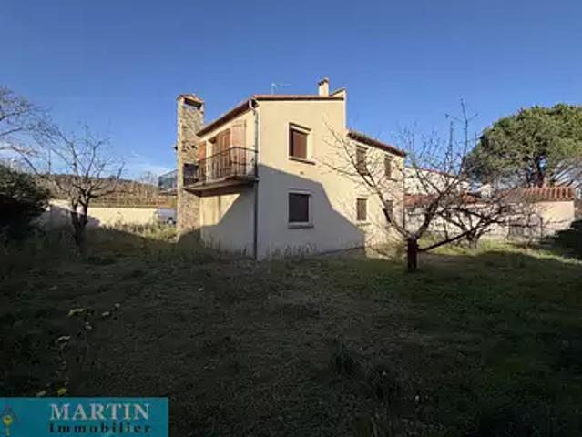 Céret 66400 Achat / Vente maison 6 pièces t6