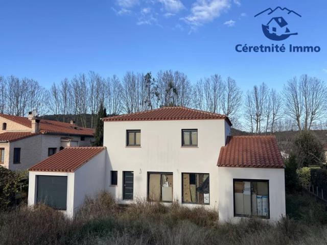 Céret maison en construction