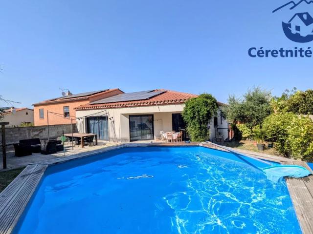 Céret maison récente proche du centre ville 112m² Céret