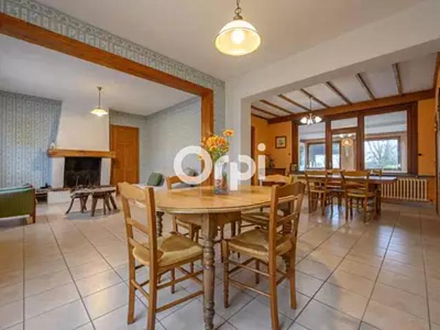 Cerfontaine 59680 Achat / Vente maison 7 pièces t7 jardin cave