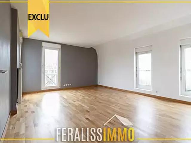 Cergy 95000 Achat / Vente appartement 3 pièces t3 au dernier étage