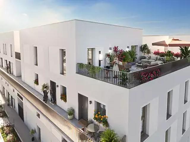 Cergy 95000 Achat / Vente appartement 3 pièces t3 au dernier étage parking
