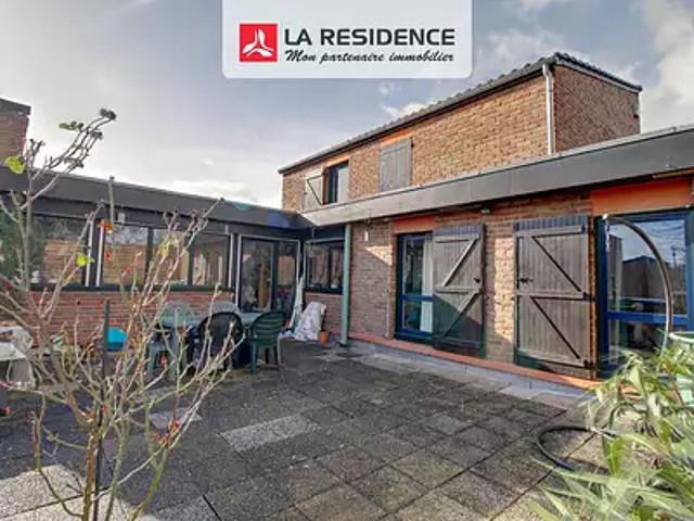 Cergy 95000 Achat / Vente maison 6 pièces t6 terrasse