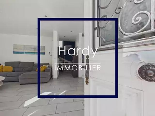 Cergy 95000 Achat / Vente maison 6 pièces t6 terrasse parking