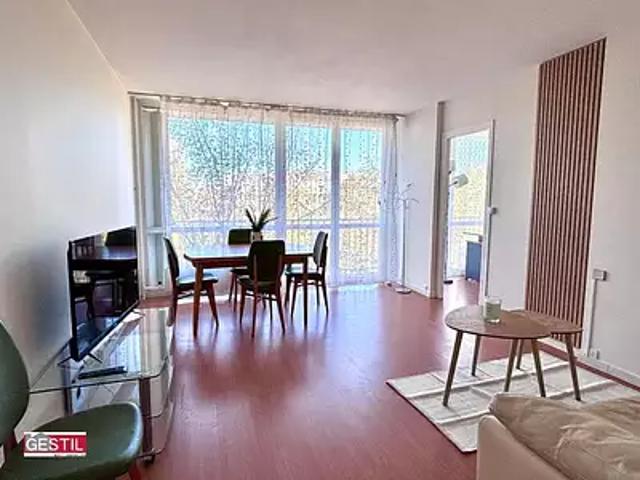 Cergy 95000 Location appartement 4 pièces t4 cave balcon