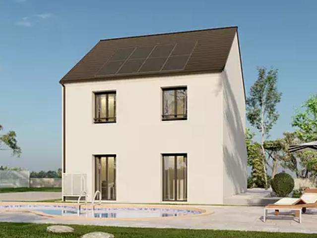 Cergy 95000 Programme neuf maison neuf à vendre 5 pièces