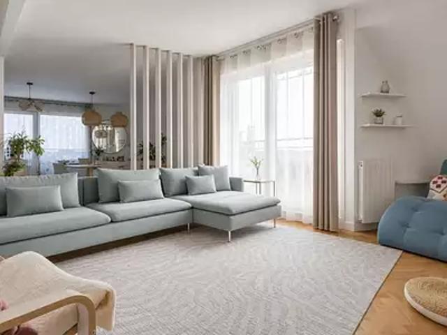 Cergy 95800 Achat / Vente appartement 5 pièces t5 au dernier étage balcon