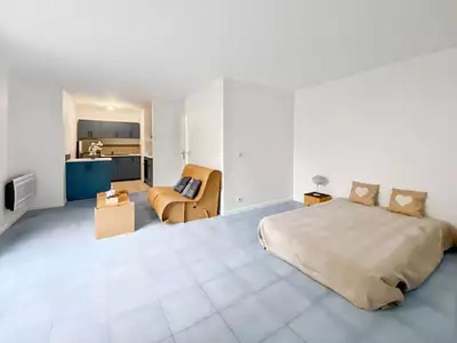 Cergy 95800 Achat / Vente appartement 1 pièce t1 terrasse