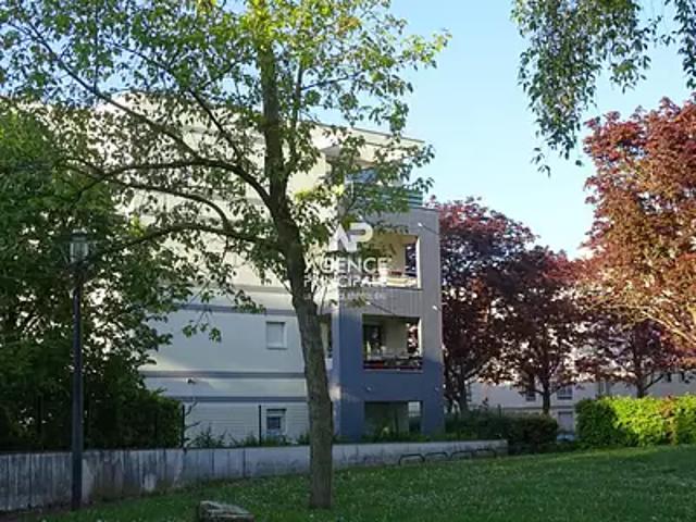 Cergy 95800 Achat / Vente appartement 2 pièces t2 terrasse cave