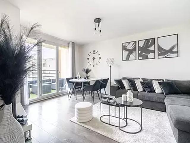 Cergy 95800 Achat / Vente appartement 2 pièces t2 cave parking