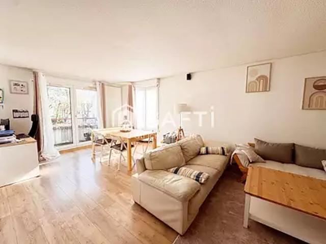 Cergy 95800 Achat / Vente appartement 3 pièces t3 terrasse balcon