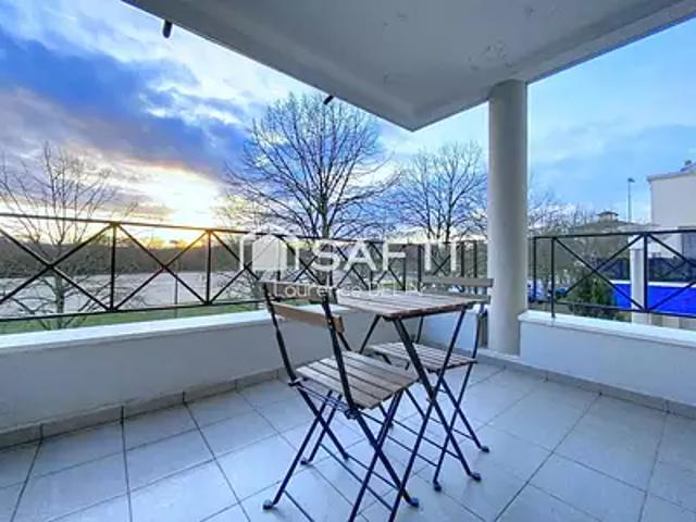 Cergy 95800 Achat / Vente appartement 3 pièces t3 balcon parking